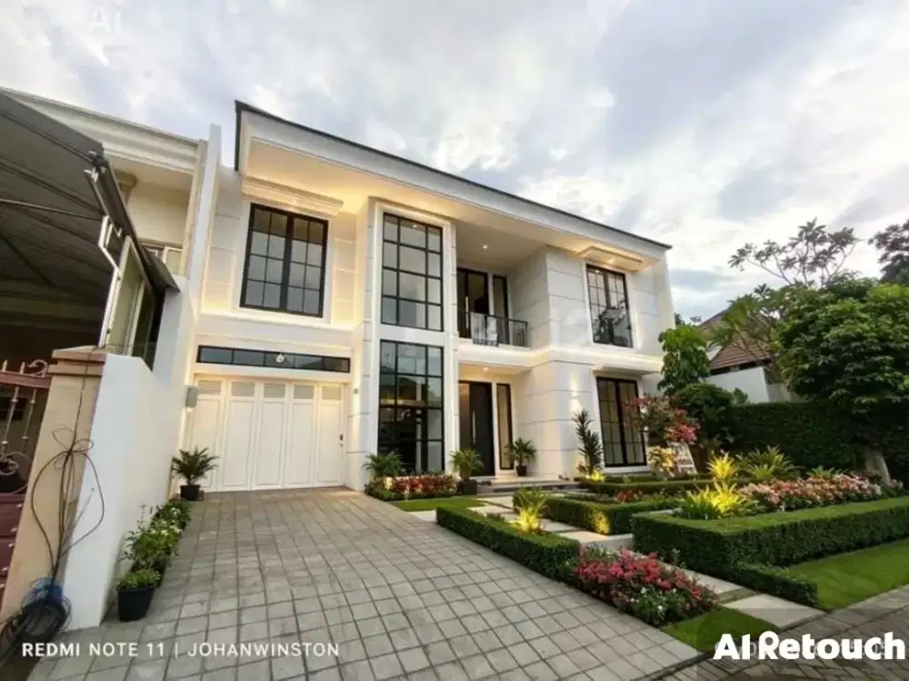 Dijual Rumah International Village Citraland Minimalis Strategis Siap Huni