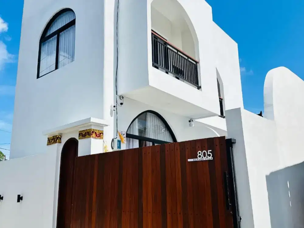 Dijual Exclusive Villa dengan Rooftop View Bali Selatan