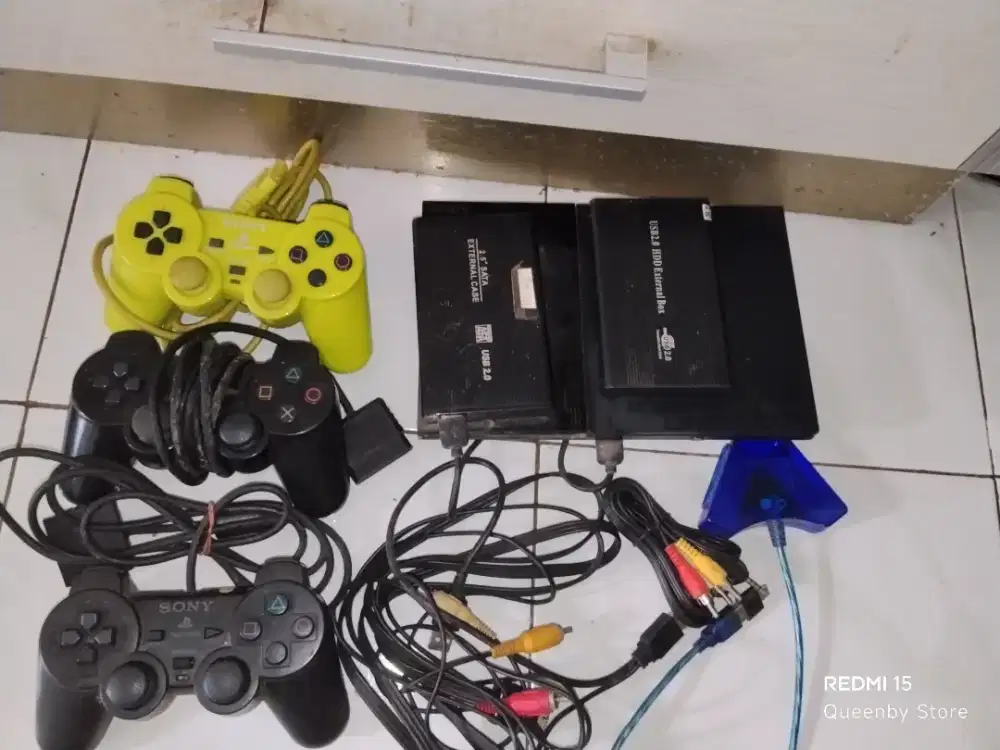 Dijual ps 2 lengkap