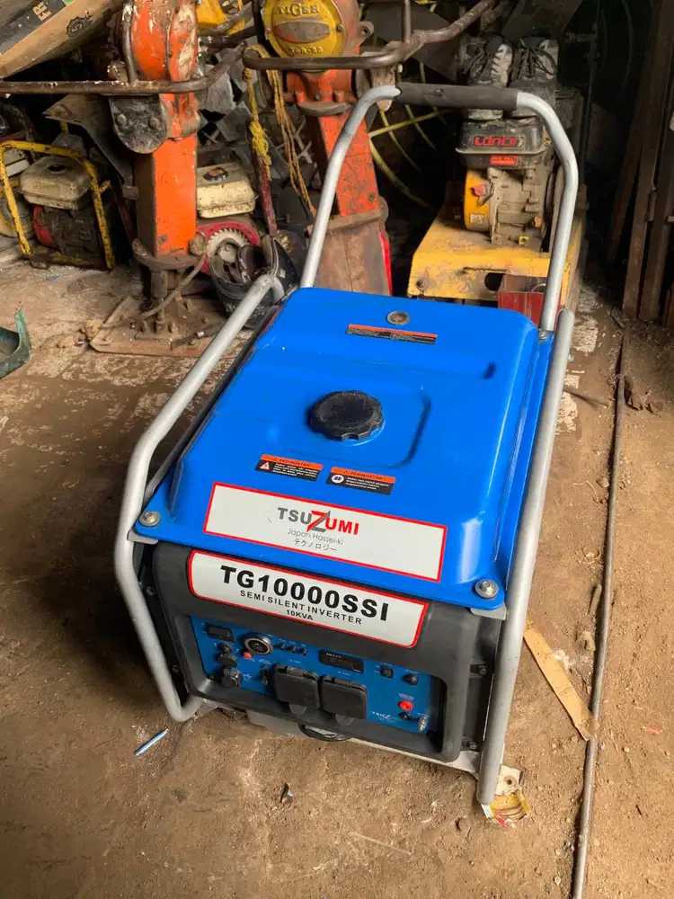 Jual Mesin Genset Tsuzumi 8000WATT Kondisi Mulus Siap Pakai