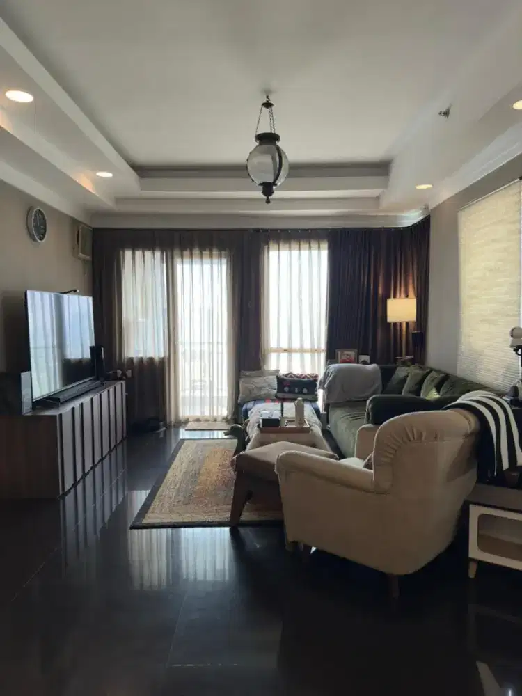 NEGO DI JUAL Apartemen sudirman park 3 kamar plus
