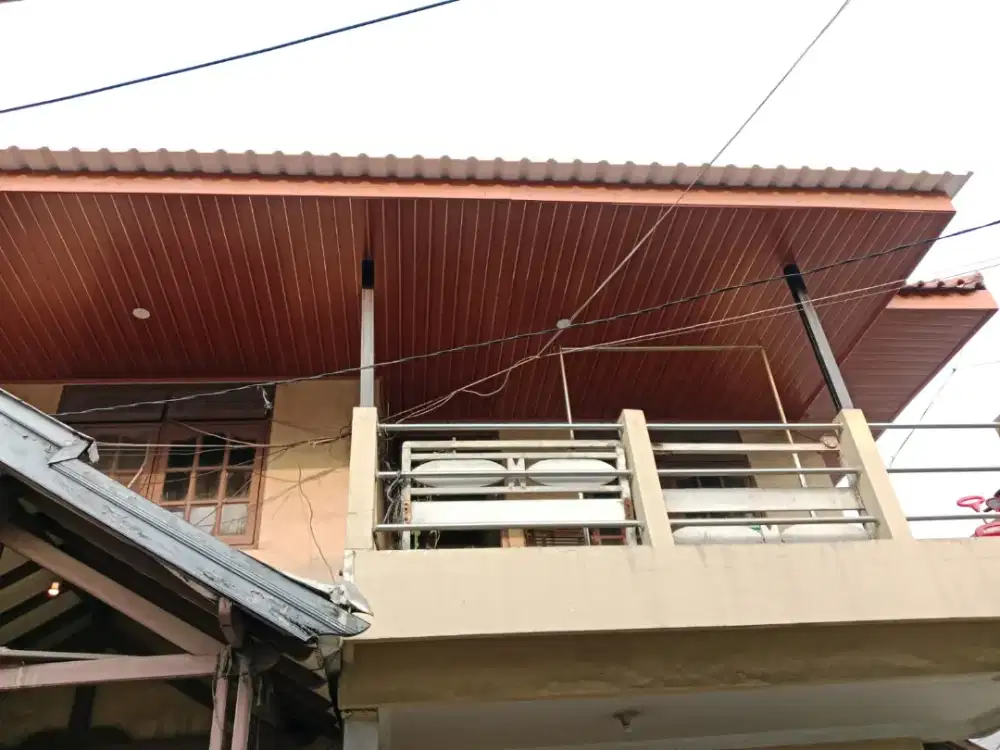 Pemasangan Kanopi, Plafon PVC & Rangka Atap baja ringan