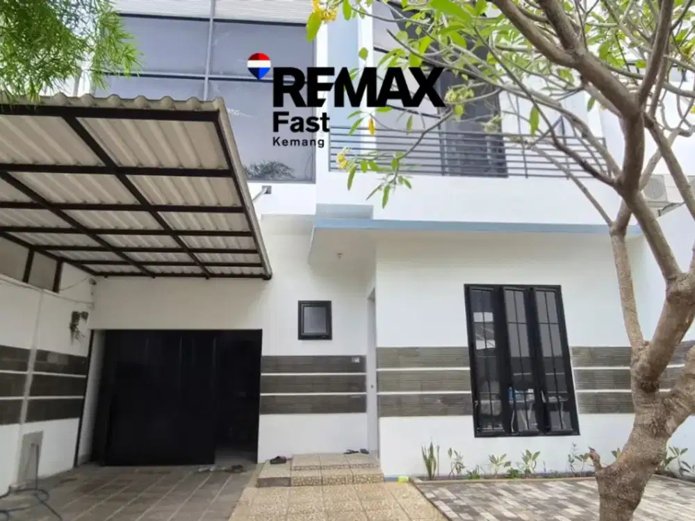 DISEWAKAN TOWNHOUSE SIAP HUNI BANGKA KEMANG JAKSEL – BARU RENOVASI, COCOK UNTUK EXPAT