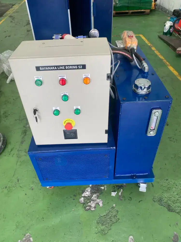 Line Boring Machine
