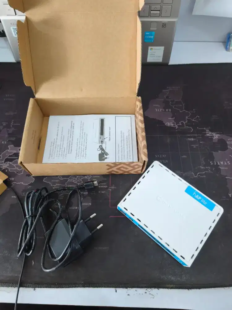 Mikrotik hAP Lite RB941-2nD Full Normal Like New