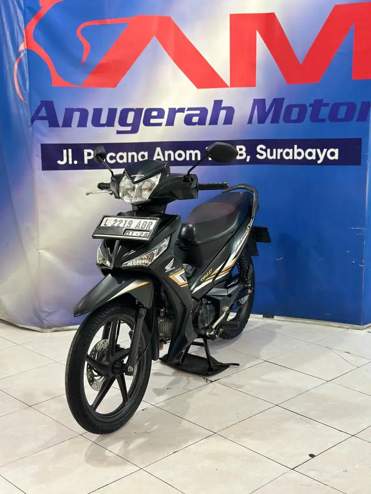 KM 9RIBU !! Honda Supra X 125 Fi Cw Tahun 2022