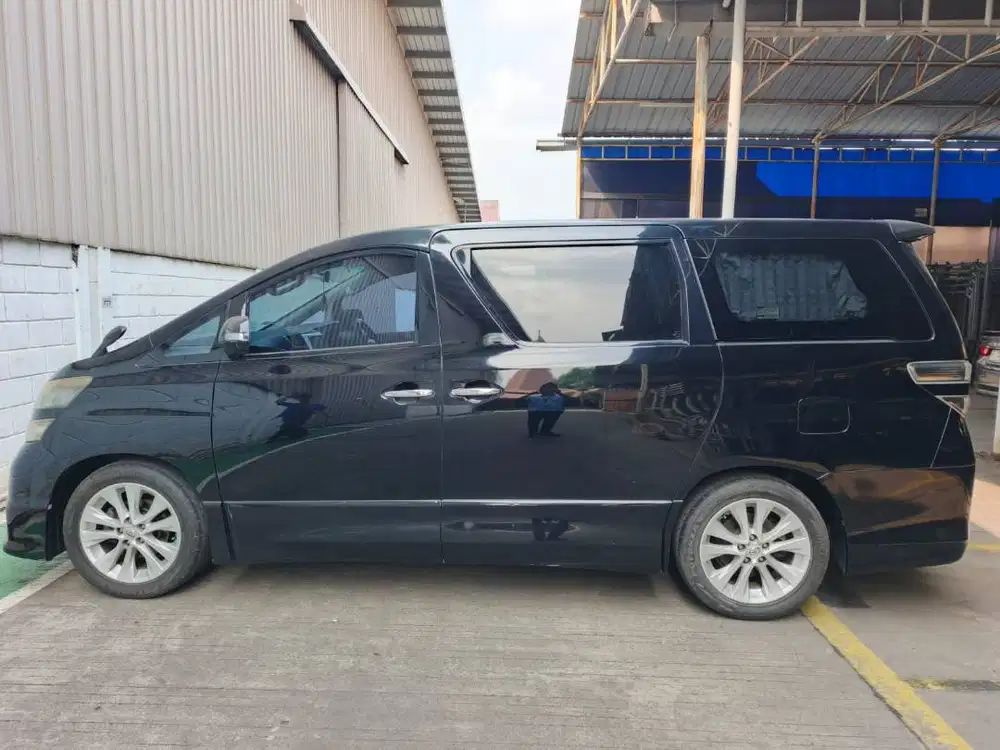 ALPHARD Terawat - Rapi