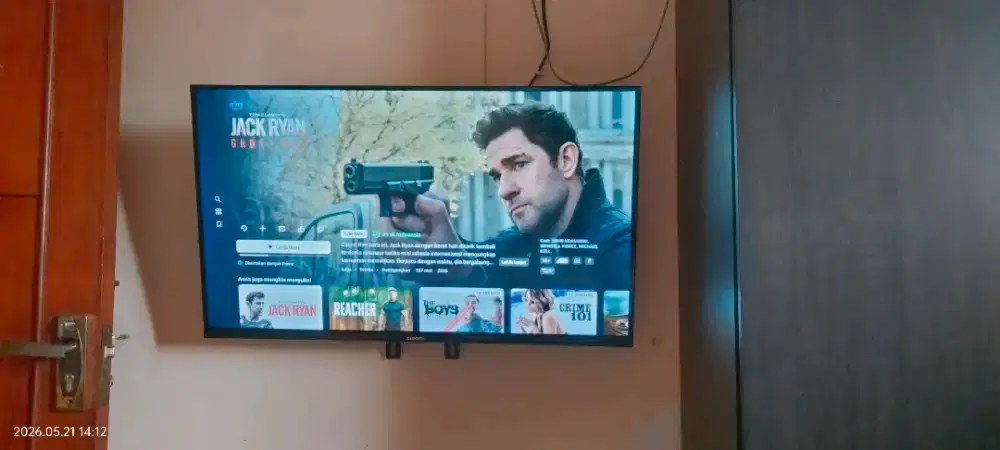 Xiaomi Android TV 32 inci Full hd kondisi mulus