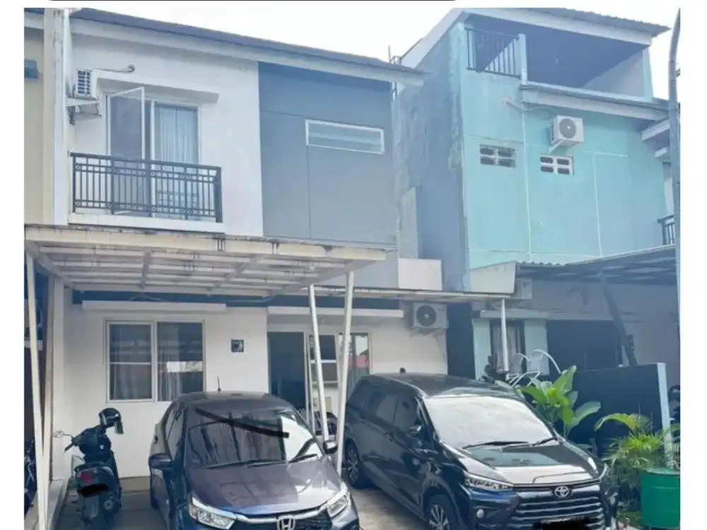 RUMAH 2 LANTAI DI CLUSTER SERPONG LAGOON 'EN707'