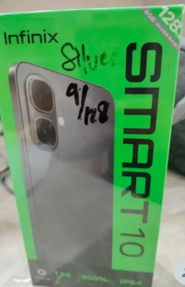 Infinix smart 10 ram 4/128
