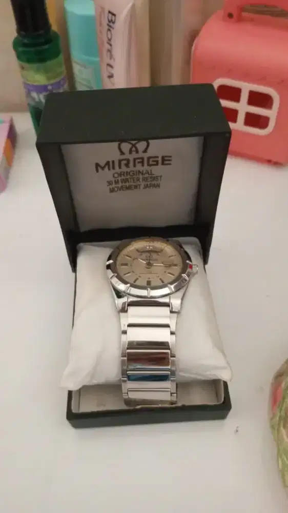 Jam tangan mirage normal
