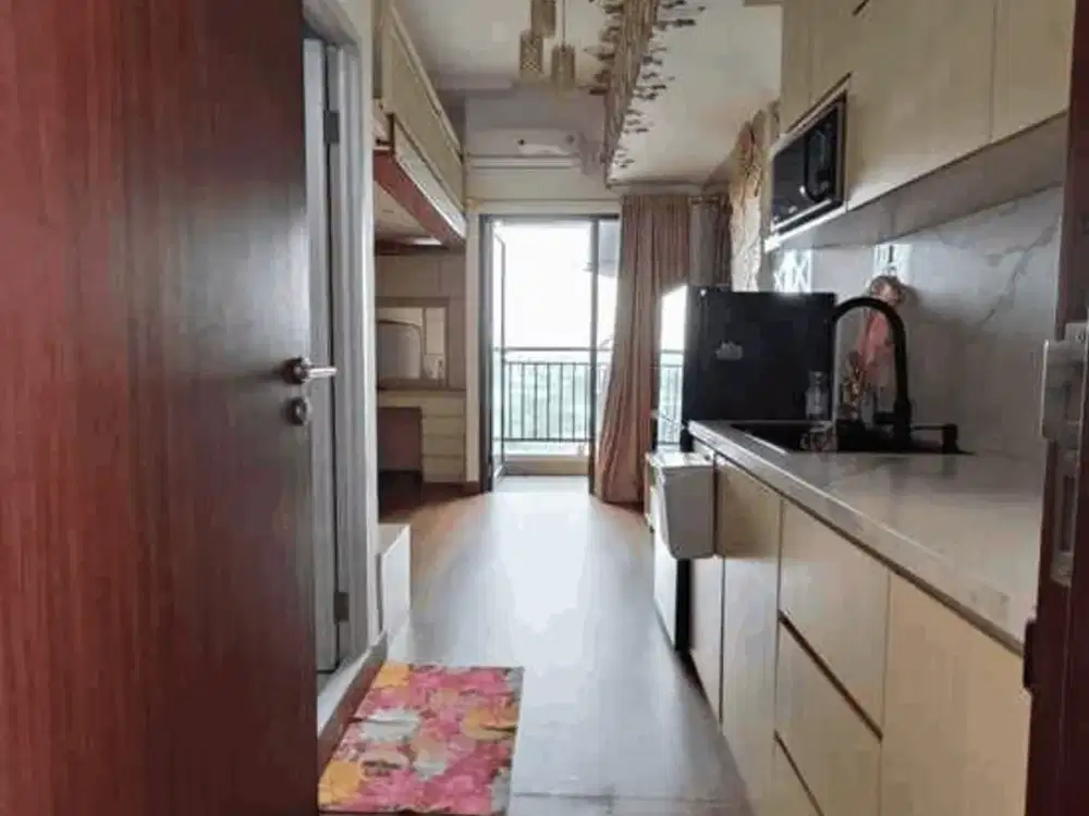 Apartemen Studio Mezzanine Full Furnished di Sayana Harapan Indah Bekasi – Lantai 10 Corner Unit, Siap Huni