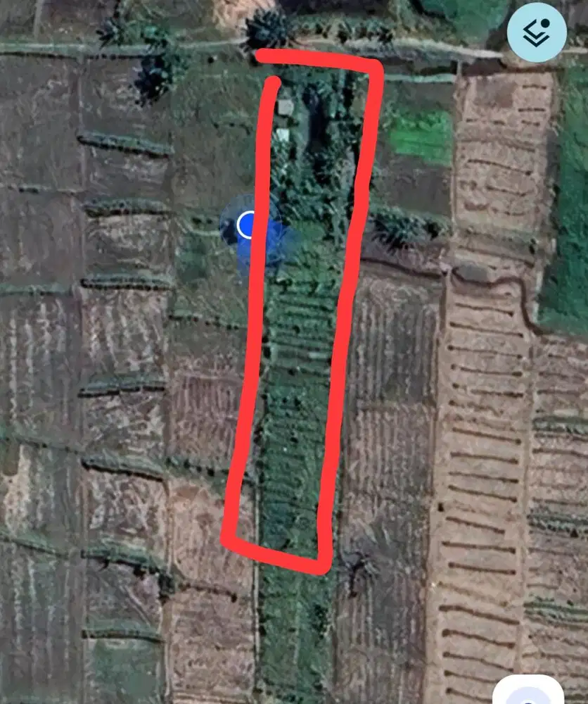 Jual tanah 1500m2