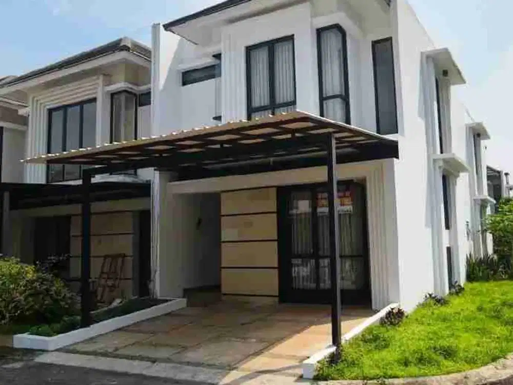Rumah 2 Lantai 3+1 Kamar SHM Luas 103m Bintaro Dekat McD Menjangan
