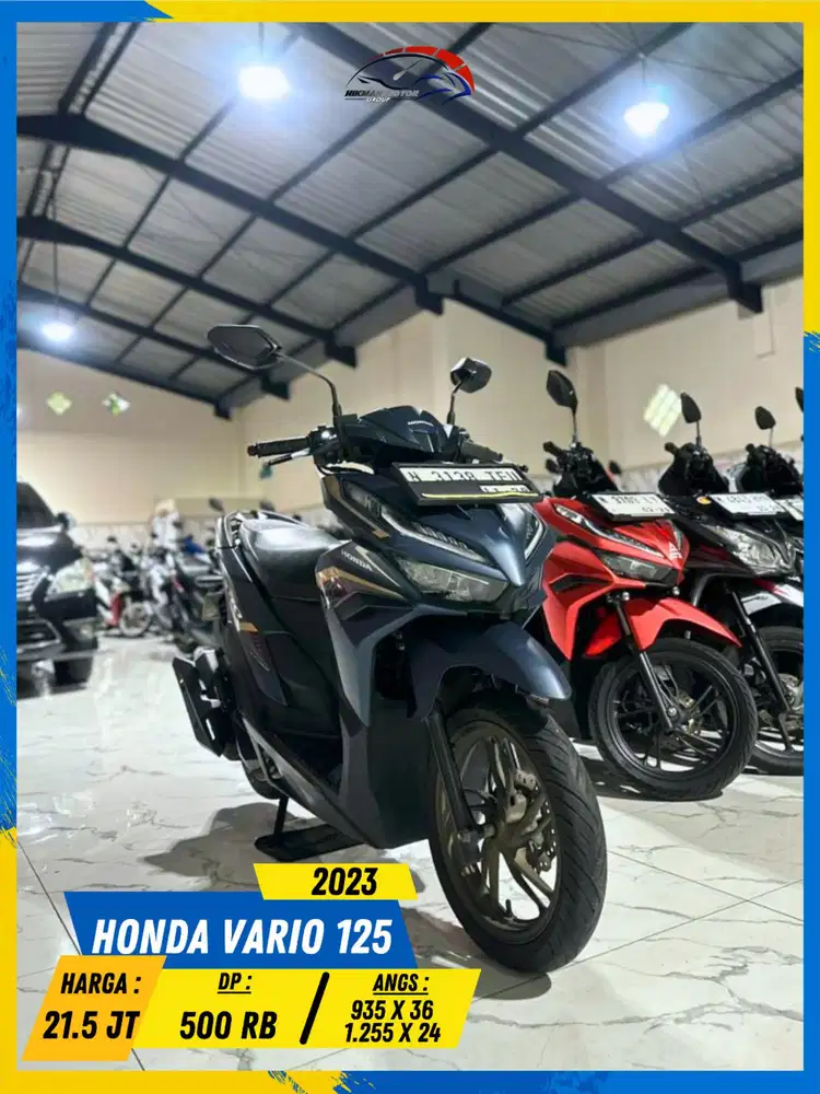 HONDA VARIO 125 2023 GASSKEUN MASZEEHH HIKMAH MOTOR KEPUH MALANG