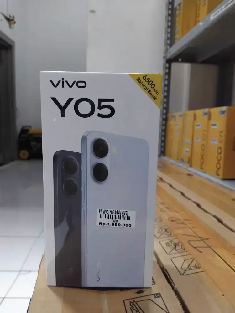 VIVO Y05 4/64 ATLANTIS DAHSYAT