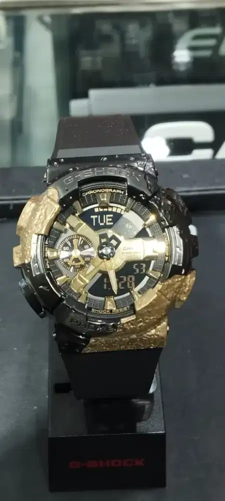 Dijual CasioG-Shock X Calcite GM-114GEM 40thStone Limited Edition