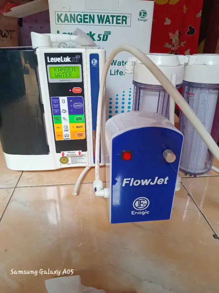 Kangen water levelux SD501