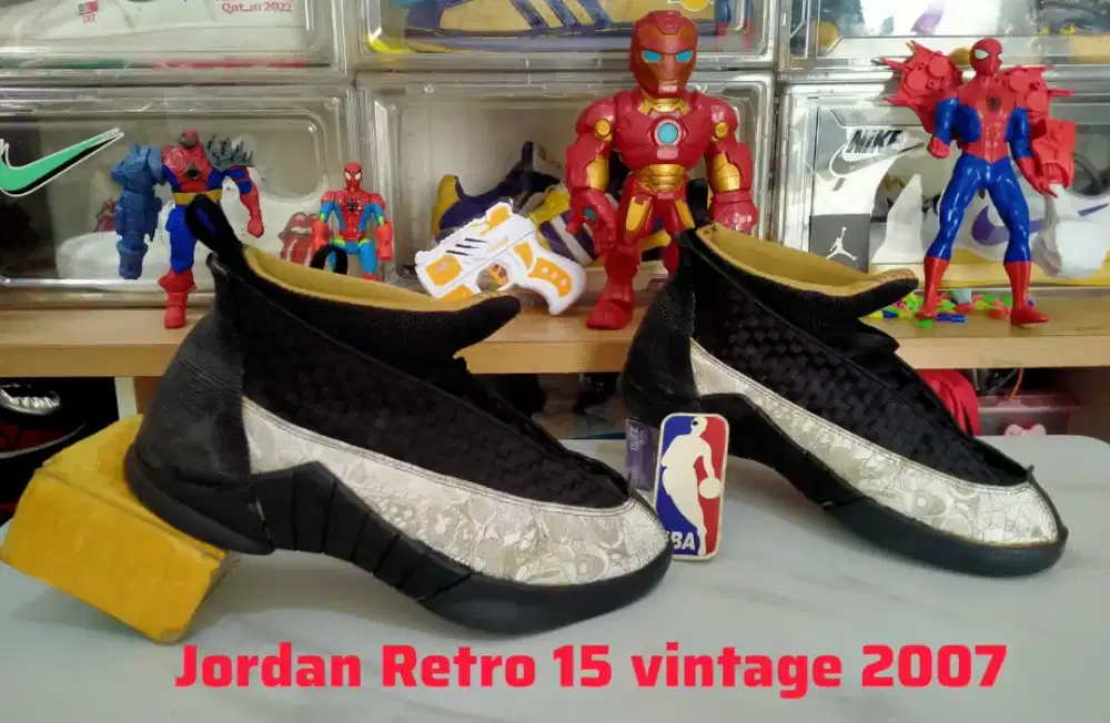 Sepatu Basket Nike Jordan Retro 15 Vintage 2007