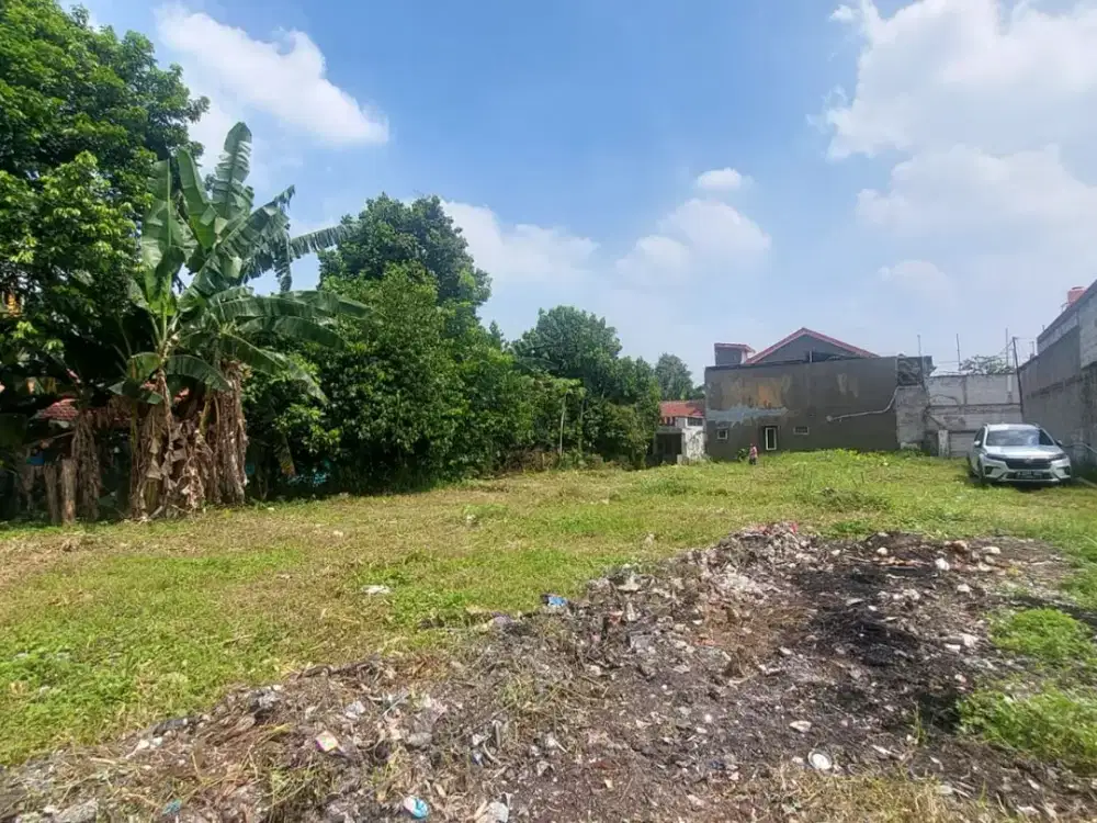 Kavling 3 Jt-an Permeter Benda Baru, Dekat Kantor Wali Kota Tangsel