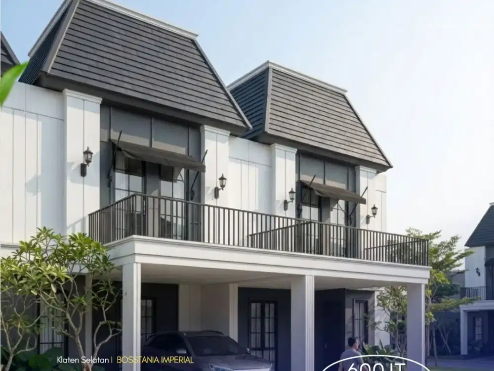 PROMO RUMAH MEWAH AMERICAN CLASSIC PERTAMA DI KLATEN