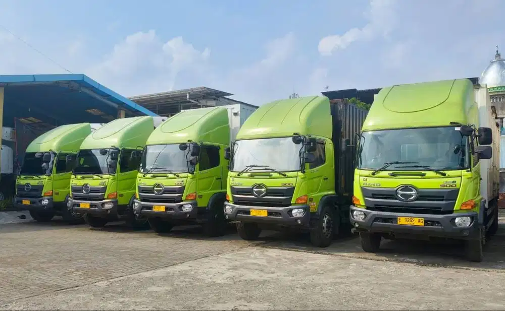 Min 2unit MURAH bok 10 pintu Hino tronton 6x2 FL260JW box besi 2023