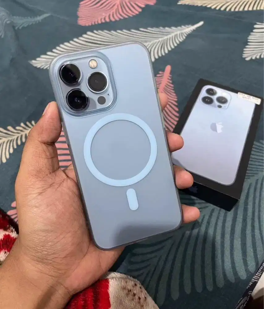 Iphone 13 pro 128 gb bh 98% jaringan tri/exsis permanen