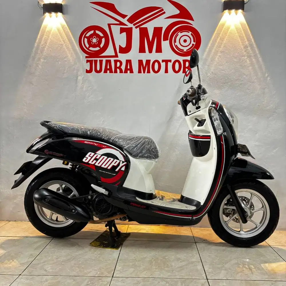 SCOOPY 2016 SURAT LENGKAP PAJAK AKTIF TERMURAH SIAP PAKAI