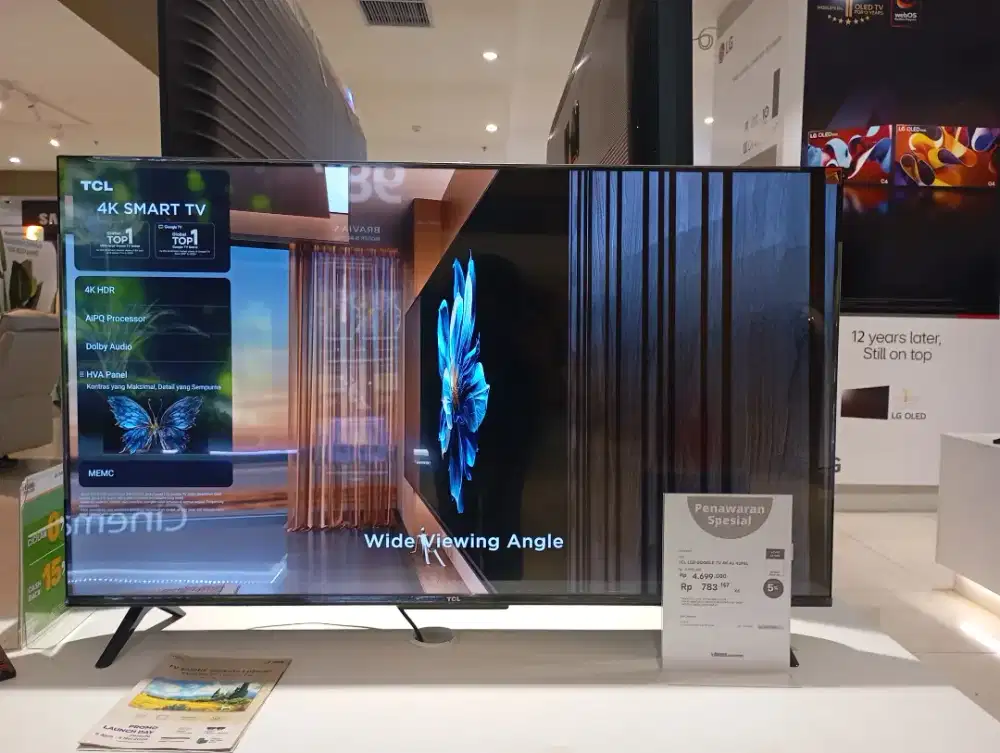 Promo TV murah , hanya di informa delipark