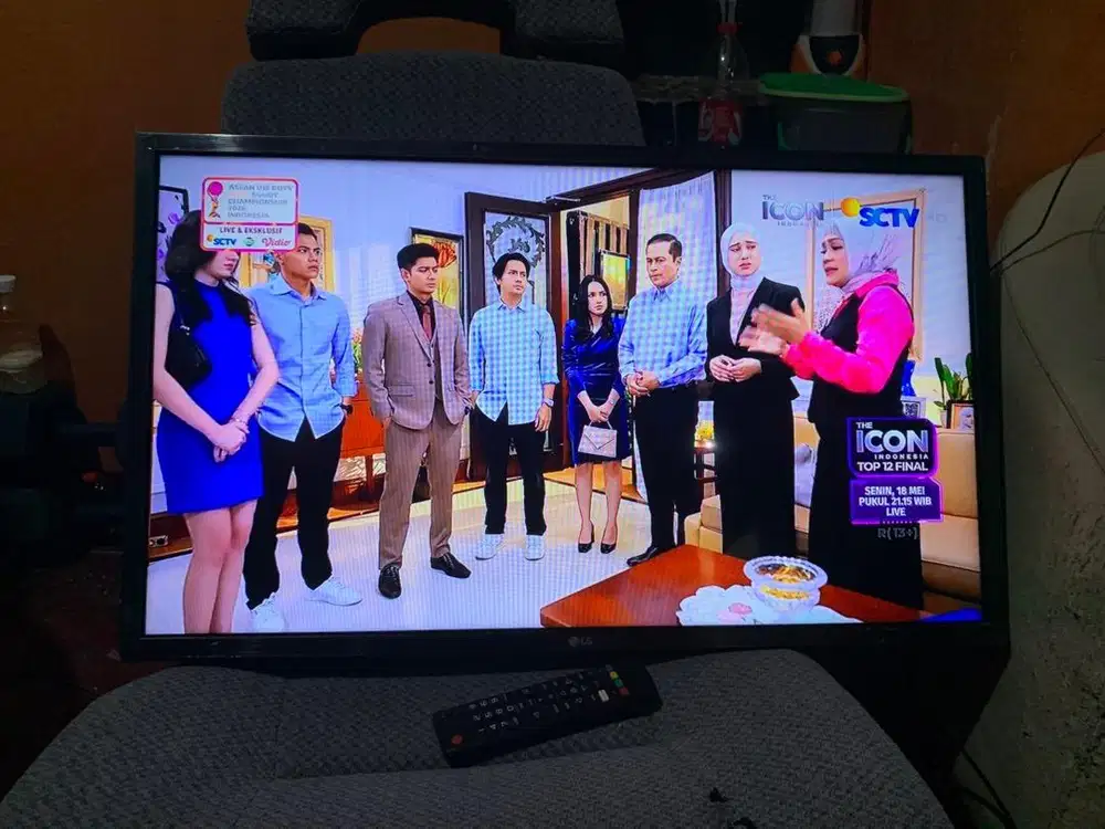 Tv led lg 32 inchi digital