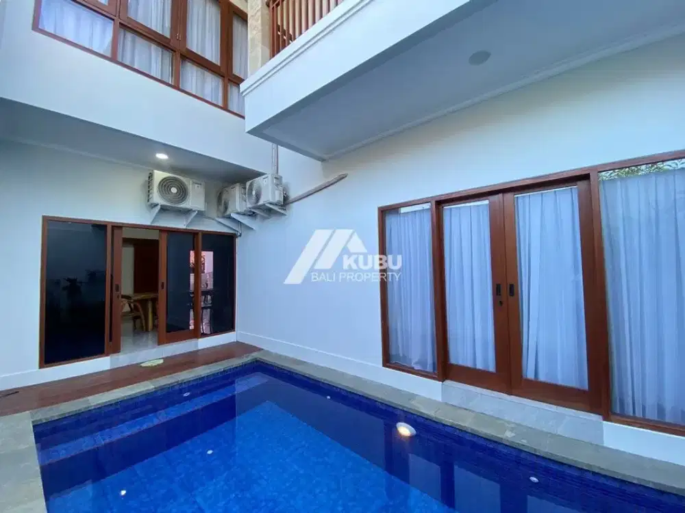 KBP1535 A brand new villa with three bedrooms and three bathrooms, featuring a modern minimalist design.
