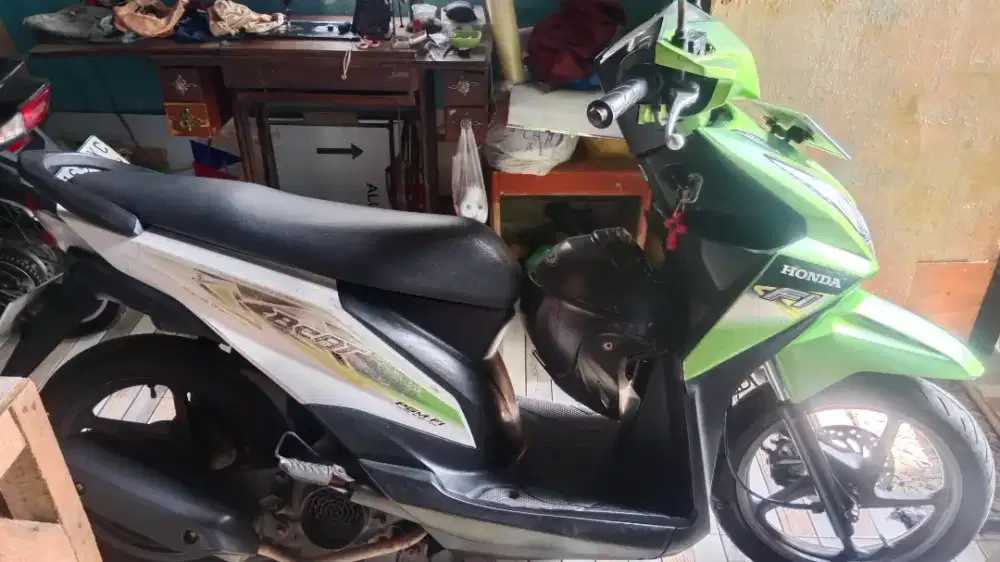 jual motor bekas