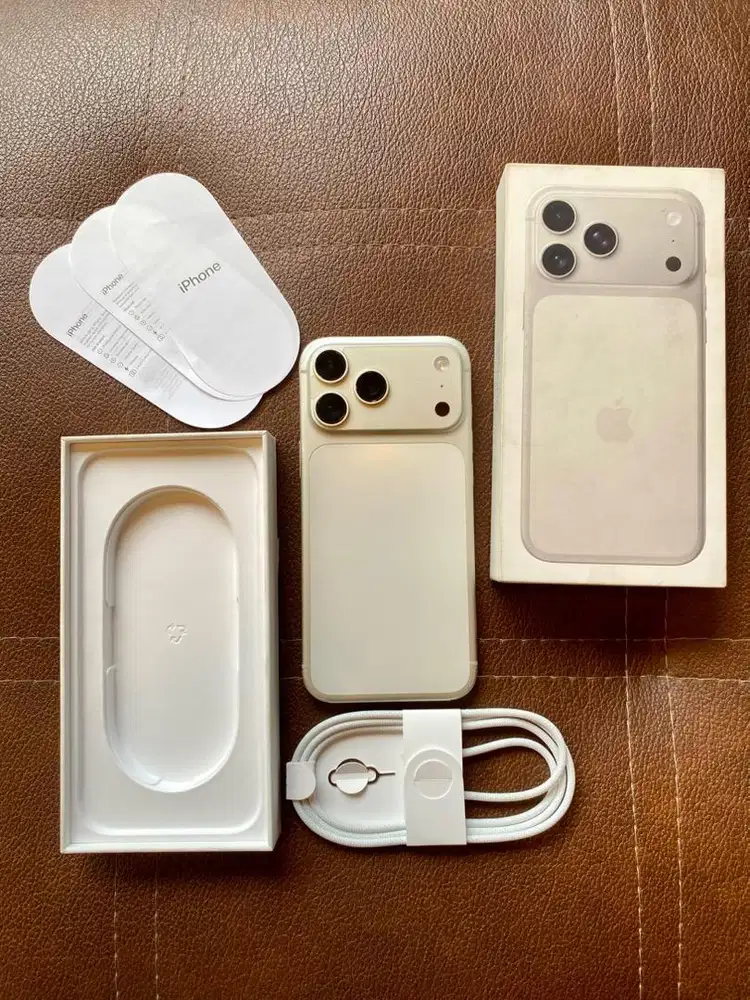 iPhone 17 Promax 512GB Silver iBox Garansi On