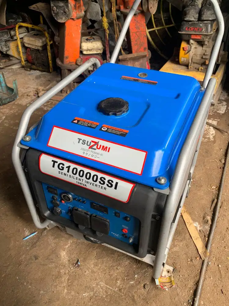 Jual Mesin Genset Tsuzumi 8000WATT Mesin Gress Murah Meriah