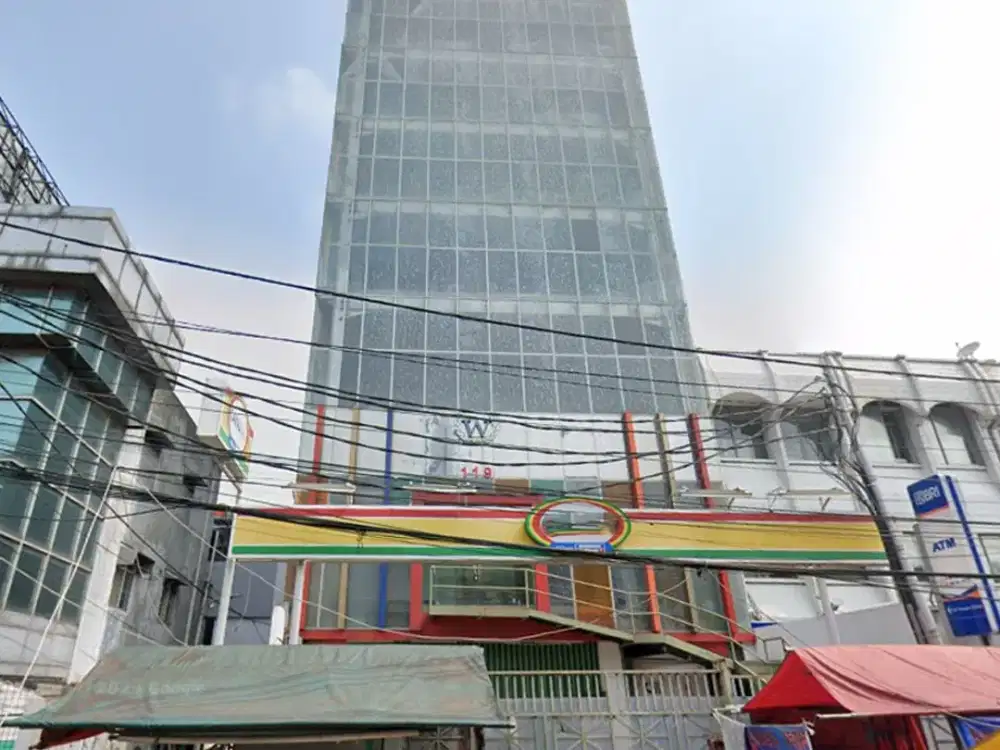 Gedung Kantor Jl. KH. Hasyim Ashari, Cideng, Gambir, Jakarta Pusat