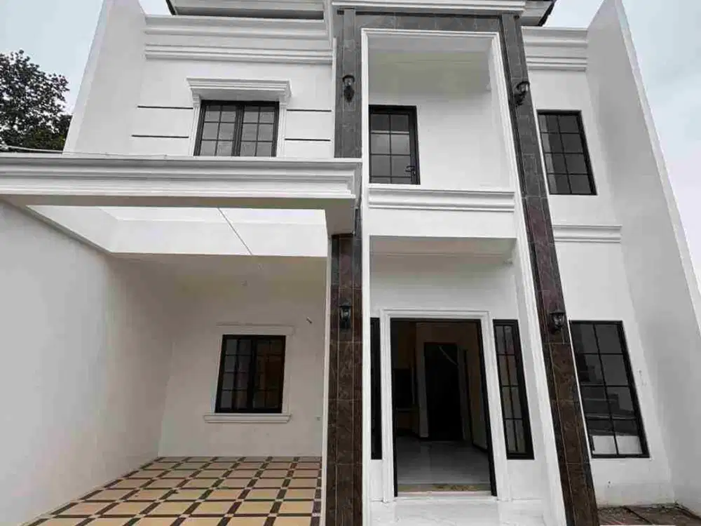 RUMAH BARU 2 LANTAI SIAP HUNI TAPOS DEPOK