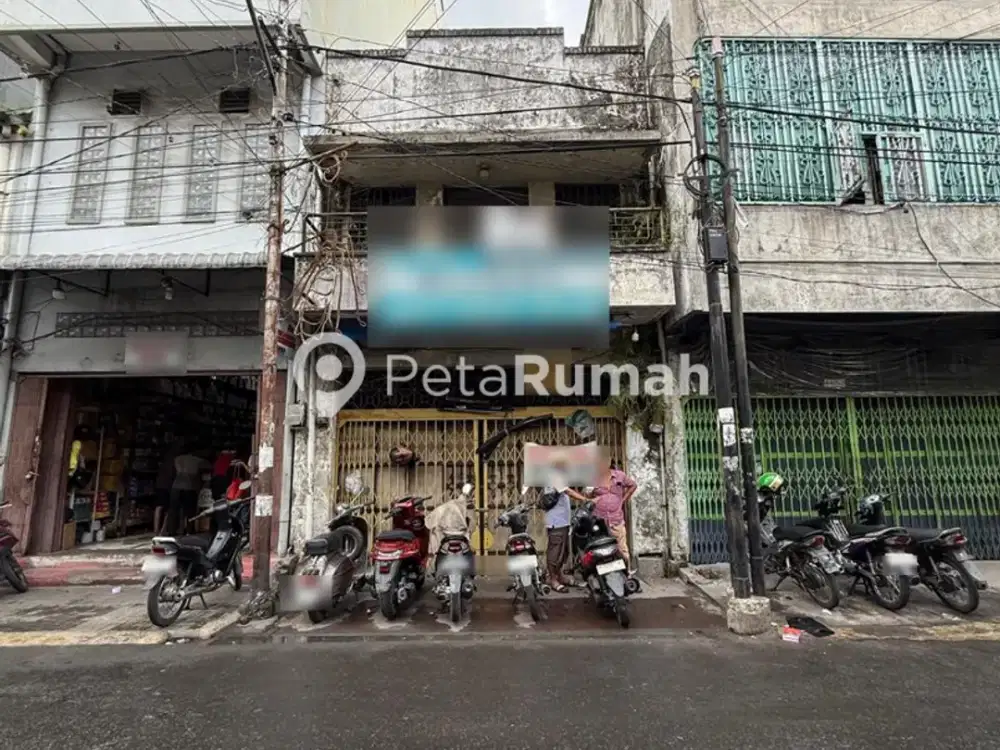 DIJUAL RUKO JALAN SEMARANG - DAERAH PUSAT PASAR MEDAN KOTA (indra & vincent)