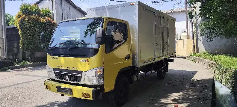 Mitsubishi Colt Diesel Engkel Box Long CDE 110PS L FE71L Canter 2019