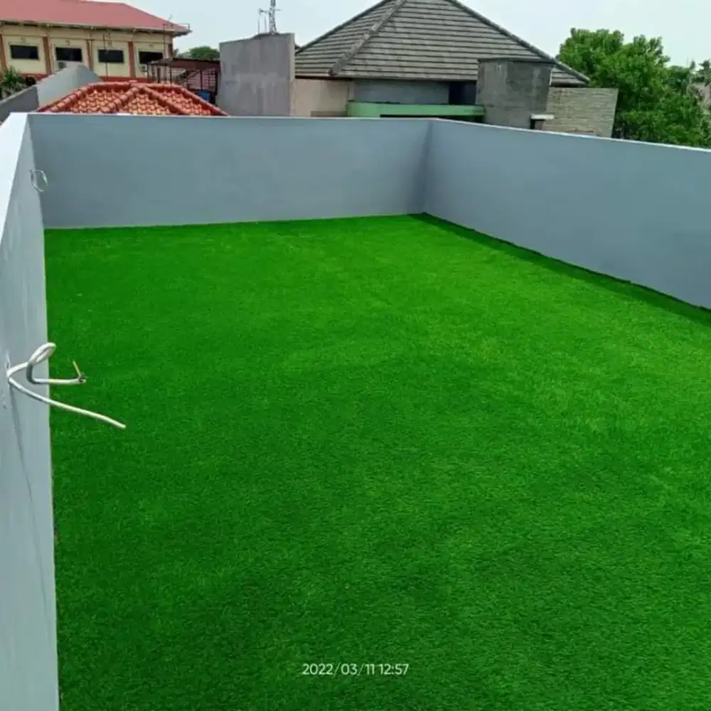 RUMPUT PALSU /RUMPUT SINTETIS ANTI UV KUAT SINAR MATAHARI
