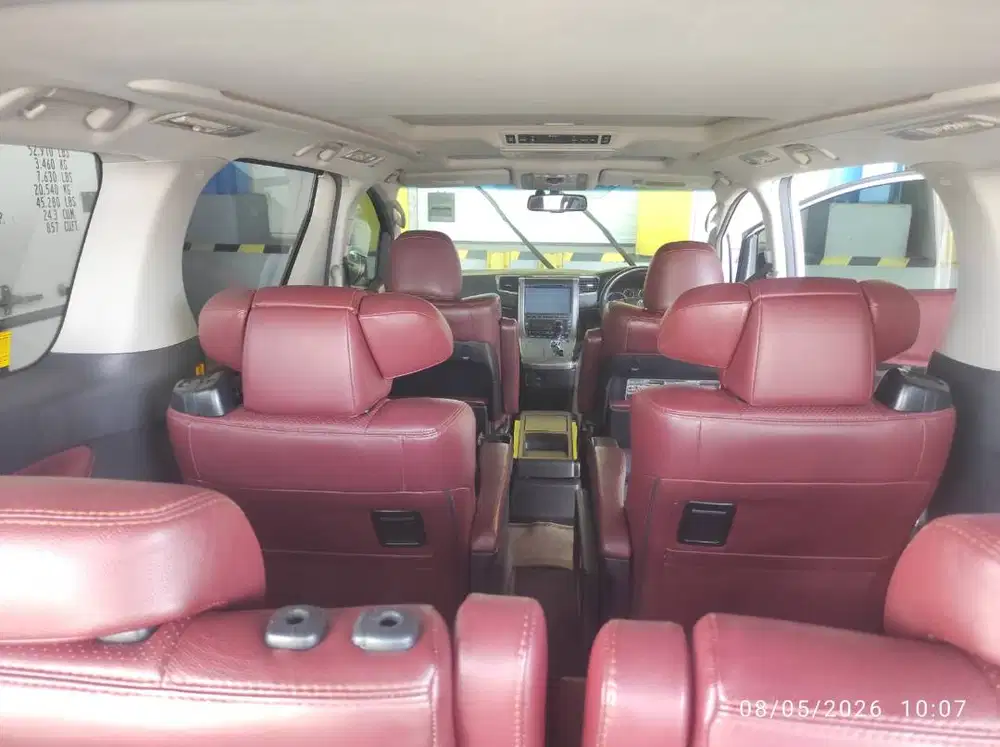 Alphard Terawat dan Rapi