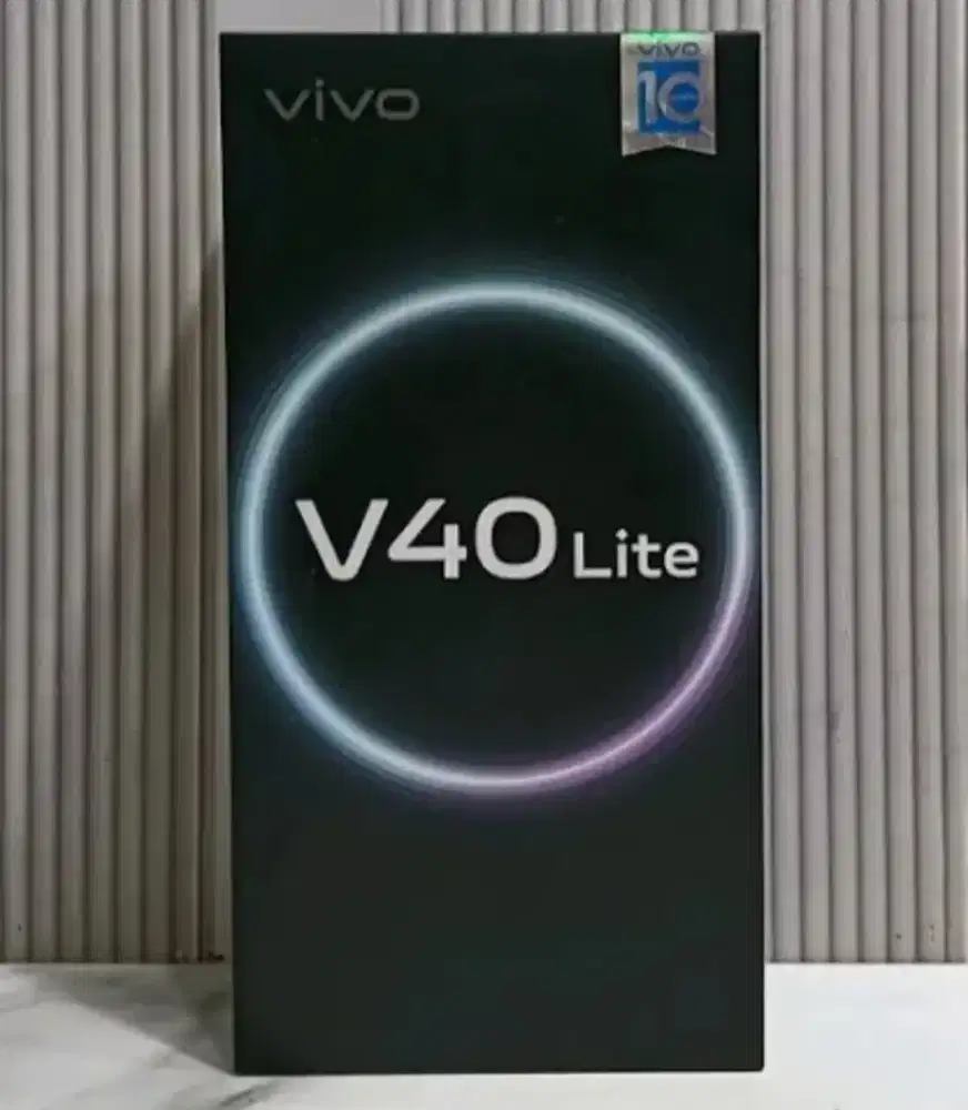 VIVO V40 Lite 4G 8/256 Silver BNIB Garansi Resmi Indonesia