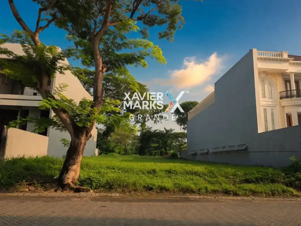 Dijual Tanah di Raya Bukit Golf Mediterania, Surabaya