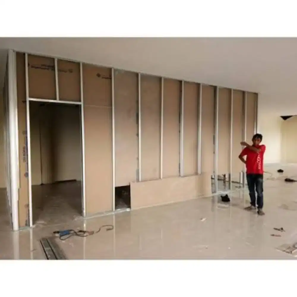 Jasa tukang bangunan dan renovasi pasang keramik granit partisi cat