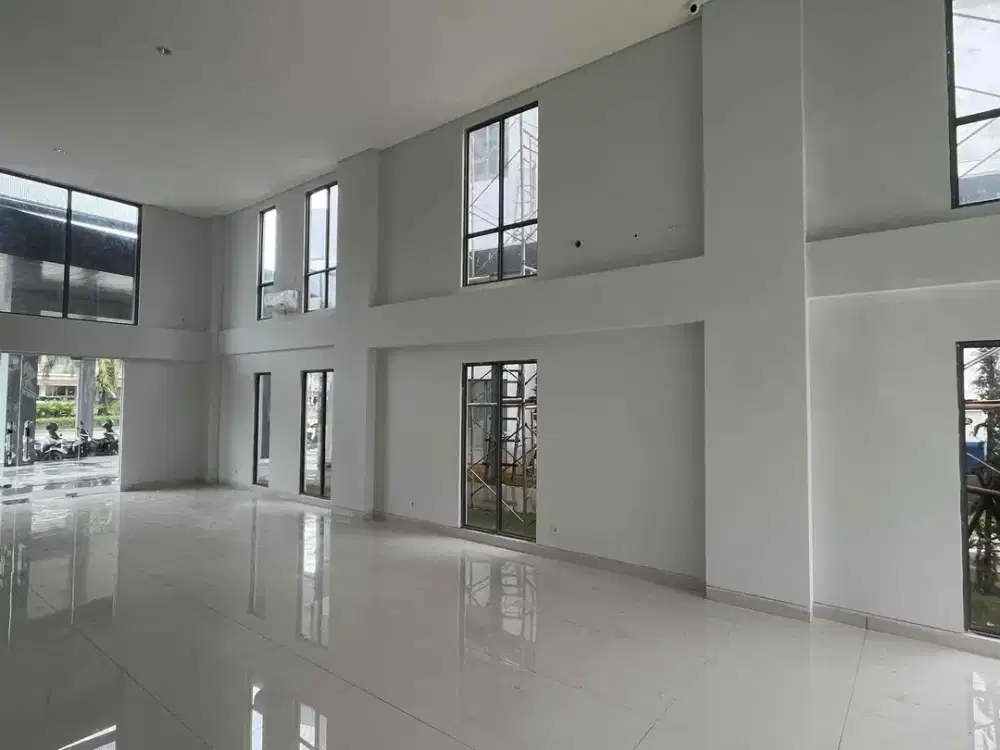 Ruko Hoek Brand New 3 Lantai Hadap Depan Belakang
