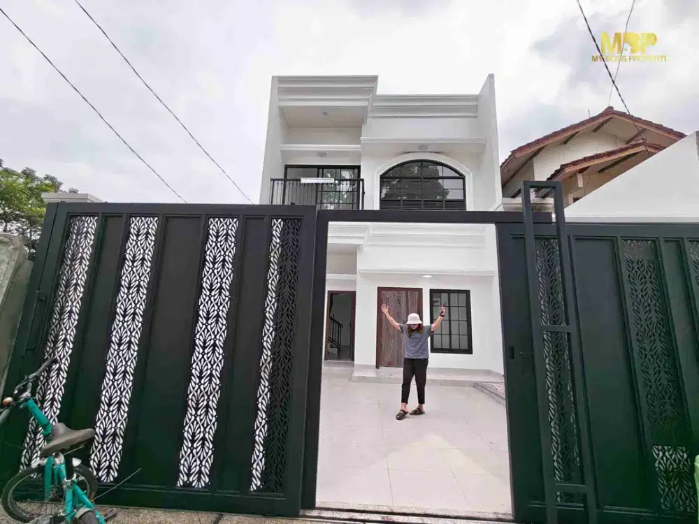 Dijual Rumah Modern Siap Huni, Lokasi Strategis di Jakarta Barat