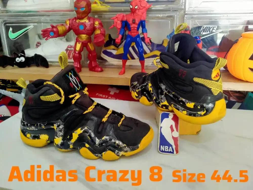 Sepatu Basket Adidas Crazy 8 Rare items