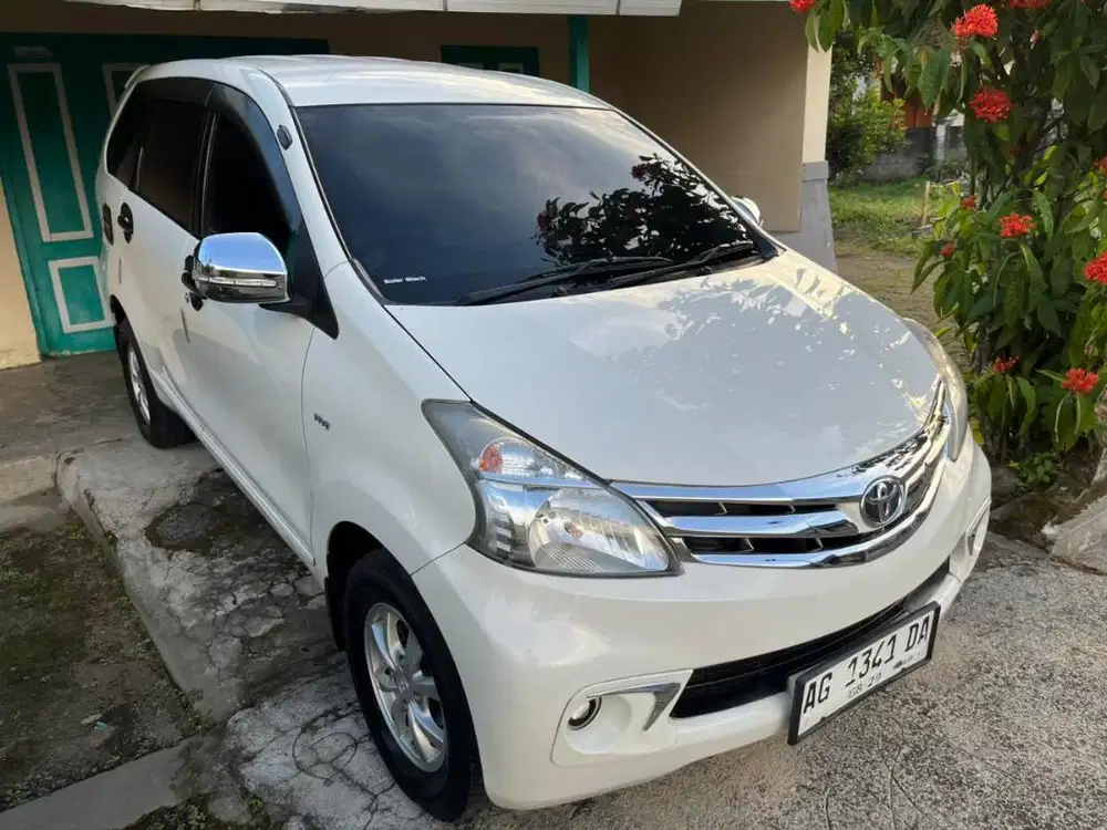 Avanza 1.3 G 2014 gatot bisa tukar tambah sekoto badas kediri