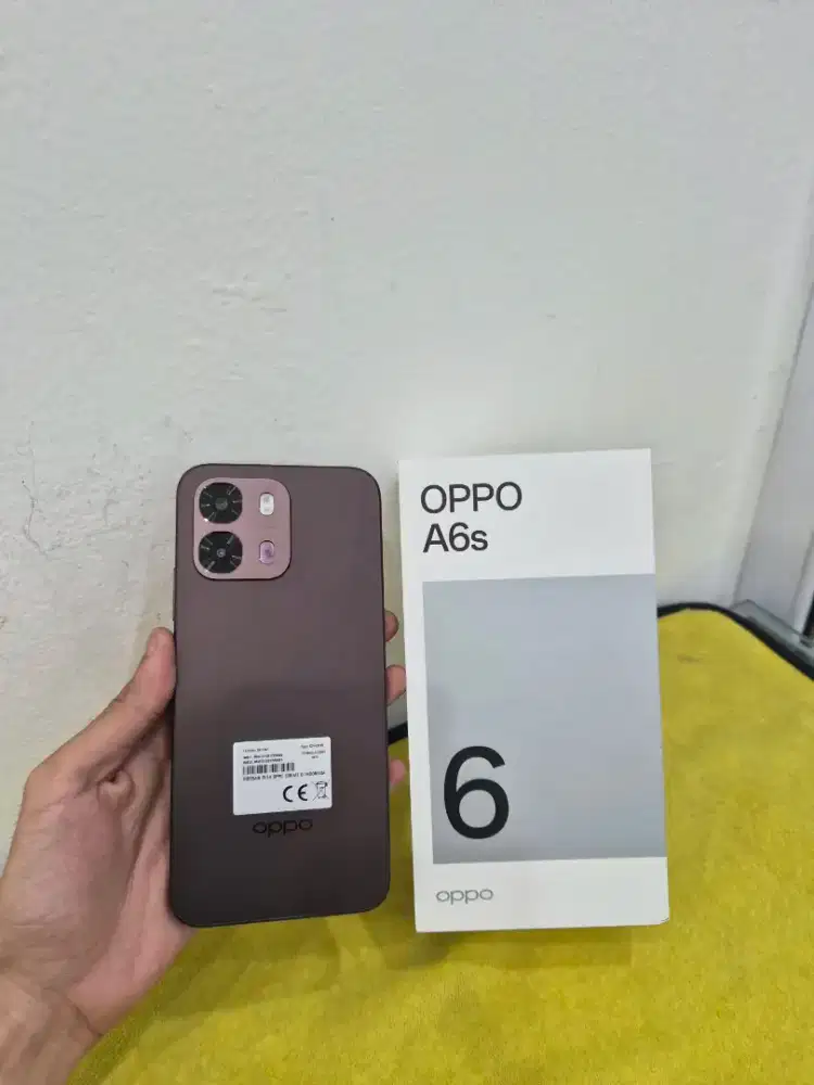 Oppo A6s 8/128gb