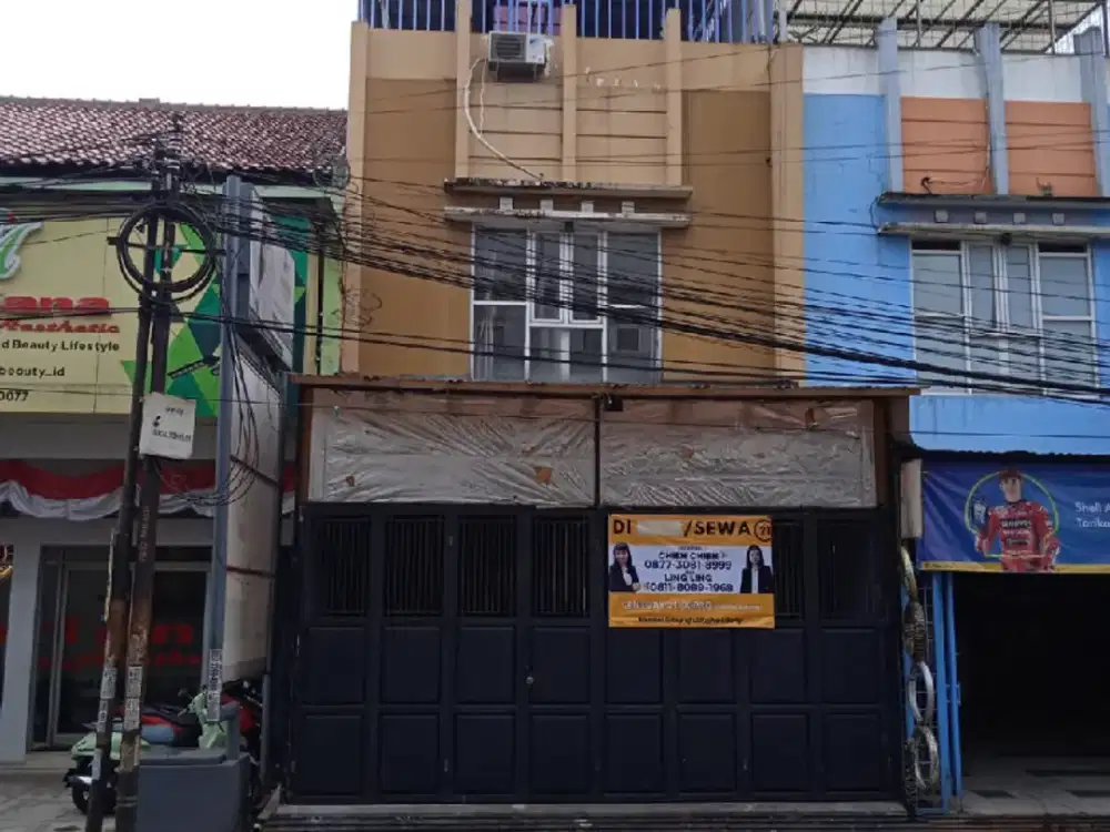 Ruko 3 Lt Mainroad ,TAMAN KOPO INDAH 1 ,KOPO BANDUNG