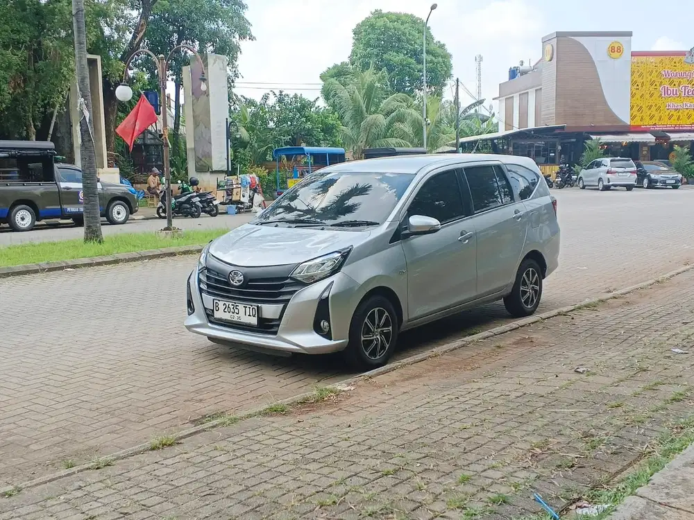 Toyota Calya 2019 Bensin